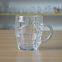 Engrave beer glass cup with 14oz volume