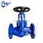 Popular Type Used In Water System Globe Valve With Hand Wheel Or Electric Actuaor