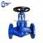Carbon Steel Bellow Assembly Sealing Manual Globe Valve For Irrigation System