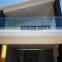 13.52mm building tempered laminated glass cost per square foot