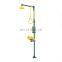 Laboratory eye wash station price / eye shower / portable emergency eye wash shower