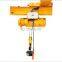 speed changeable 3 ton electric wire rope hoist with monorail