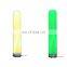 Cheap Inflatable Led Lighting Cone/inflatable Lighting Column/inflatable Colorful Led Pillar For Sale