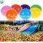 Inflatable Ocean Million Ball Pool Whale Island Paradise Fun Sport Air Model Outdoor Amusement Park Playground Equipment