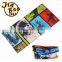 Customized Polyester tube Bandana made of 100% polyester microfiber