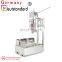 snack machines  churros making machine and with 12 L electric fryer