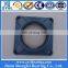 china supplier stainless steel Cast iron square-flanged bearing unit casting block 4 bolt flange ball bearing house UCF309