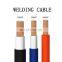 rubber pvc copper conductor welding holder electrode battery cable