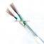 Лучший выбор H03VH-H H03VV-F H03VVH2-F H05 VVH2-F PVC изолированная двойная плоская кабель с PVC оболочкой