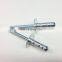 Aluminium steel multigrip flat csk head blind rivets