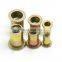 Flat countersunk head 304 stainless steel m8 rivet nut aluminium  threaded rivets nut