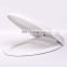 Durable White Plastic Automatic Intelligent Hygienic Toilet Seat Cover