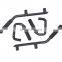 4X4 Offroad Auto Parts Accessories Wild Boar Front Grab Handles and rear grab handles for Jeep Wrangler JK 2007-2017