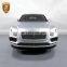 W12 Limited Edition Carbon Fiber Front Bumper Lip For Bentley Bentayga Lip