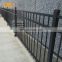 Australian Standard tubular fence pressed spear top security steel picket garrison fence