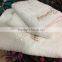 Embroidered towel wholesale cute design pure cotton yarn dyed small square jacquard face towel