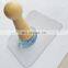 Nail Free Hole Free Adhesive Wall Hook Wall Nordic Solid Wood Hook Traceless Adhesive Nail Hanging Wooden Clothes 2