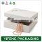 Personalized cheap custom logo crystal jewelry boxes packaging