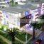 Architectural villa 3d rendering model , 3d printing of building model