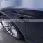 Carbon Fiber Car Side Fender Trim Cover Grill for BMW F90 M5 Sedan 4-Door 2018-2020