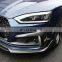 Carbon Fiber Front Diffuser Lip for Audi S5 B9 A5 SLINE 2017-2019