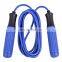 Outdoor Sports Weighted Plastic Handle Pvc Fast Jump Rope Home Sports Speed Skipping Rope