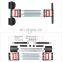 Three in One Fitness Device Spring Chest Expander Grip Strength Enhancer Pedal Pull Rope With 5 Metal Springs