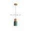 Nordic Simple Wood Designer Pendant Lighting E27 Vintage Hanging Light