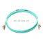 Good price lc fiber optic duplex lc jumper  lc sx fiber patch cord patch cable fiber optic cable