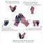 18G High Elastic Liner With Black Micro Foam Nitrile Coating Gloves