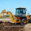 WZ30-25 type Compact four drive backactor loader