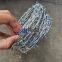 Electro Galvanized Garden Barbed Wire
