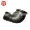 Type Plumbing Material Shining Water Faucet Malleable Iron Pipe Fitting