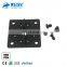 JNZ floor accessories wpc decking pedestal tile deck connector for square pavement and balcony
