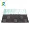 Lightweight Black Shingle Material Stone Coated Metal Roofing Tile