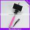 New wireless monopod,factory potable hot selling monopod cable take pole selfie stick for phone,digital camera