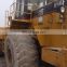 good condition CATE 966F loader used mini front wheel loader 966f