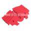 China brake factory car ceramic brake pads 3M glue steel rubber anti-noise shim for break pad components
