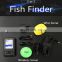 Hot Sale 2019 design Wire+Wireless+APP Portable Sonar Colorful LCD Fish Finder boat  Fishing lure Echo Sounder Fish Finder