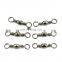 High Quality Stainless steel tuna fishing snap swivel