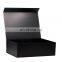 Custom 25pcs bulk very big extra large black magnetic closure gift boxes wholesale