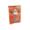Resealable stand up pouch custom spice powder plastic food packaging bag with zipper