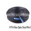 ftth corning drop cabo frp ftth g657 g652 self supporting single