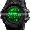 SKMEI 1643 Sports Heart Rate Monitor Sports Watch Water Proof Smart Chronograph Watch Men