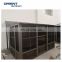 Exterior high quality China powder coated outdoor greenhouse solarium with aluminum frame