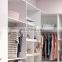 Custom made CBM modern led wardrobes closets designs luxury bedroom big clothes walk in closet
