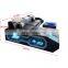 New arrival living room sofas super modern style living room furniture LED lamps top quality leather couch