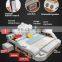 For Prefab House Modern Leather Fabric Furniture Beds Multifunction Storage With Massage Music Leather Beds