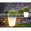 Best Quality Waterproof Plastic LED Planters Pot