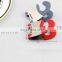 Best Selling TPR Handle Pot Clip Soup Spoon Holder For Kitchen